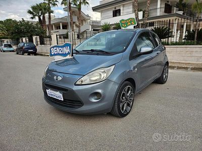 Usata Ford Ka Titanium 69 CV (50 kW) 2009 Grigio Utilitaria