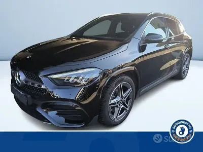 Begagnad Mercedes GLA180 AMG line 116 HK (85 kW) 2025 Svart SUV