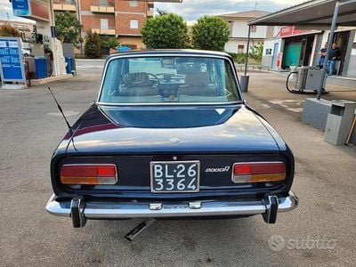 Usata Alfa Romeo 2000 1970 Berlina