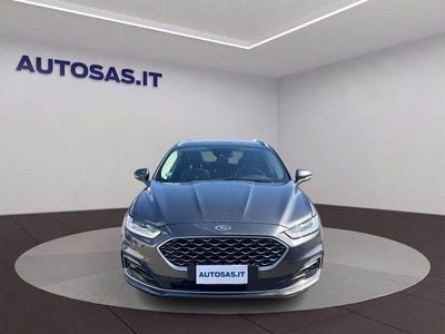 Begagnad Ford Mondeo Vignale 187 HK (137 kW) 2019 Grå Kombi