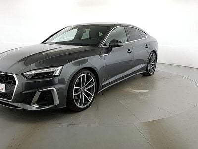 Usata Audi A5 Sportback S-Line 163 CV (119 kW) 2024 Grigio daytona Utilitaria
