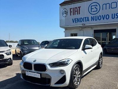 Usata BMW X2 M Sport 190 CV (139 kW) 2018 Bianco SUV