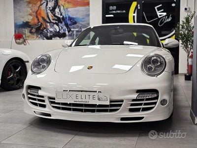 Usata Porsche 911 Turbo Chrono 500 CV (367 kW) 2010 Bianco Coupé