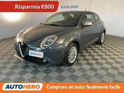 Usata Alfa Romeo MiTo 78 CV (57 kW) 2018 Grigio Utilitaria