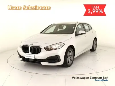 Brugt BMW 116 Advantage 116 HK (85 kW) 2021 Hvid Hatchback