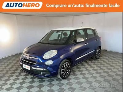 Begagnad Fiat 500L Mirror 95 HK (69 kW) 2018 Blå Minibuss