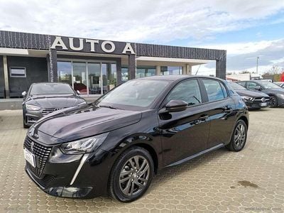 Usata Peugeot 208 Allure 102 CV (75 kW) 2022 Nero Utilitaria