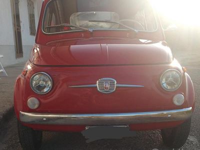 Usata Fiat 500 1960 Rosso Utilitaria
