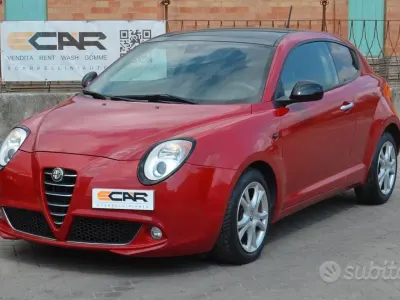 Usata Alfa Romeo MiTo Distinctive 95 CV (69 kW) 2011 Rosso Utilitaria