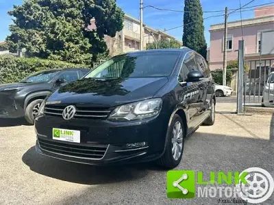 Usata VW Sharan 150 CV (110 kW) 2016 Nero Monovolume