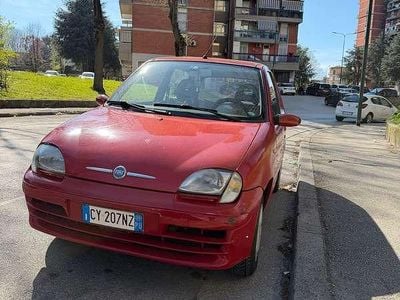 Usata Fiat 600 Active 54 CV (39 kW) 2005 Rosso Utilitaria