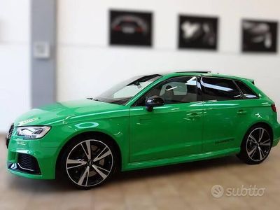 Usata Audi RS3 Ambiente 400 CV (294 kW) 2020 Other Berlina