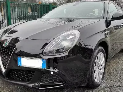Usata Alfa Romeo Giulietta 105 CV (77 kW) 2011 Nero Utilitaria