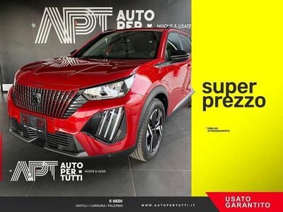 Usata Peugeot 2008 Allure 101 CV (74 kW) 2024 Rosso SUV