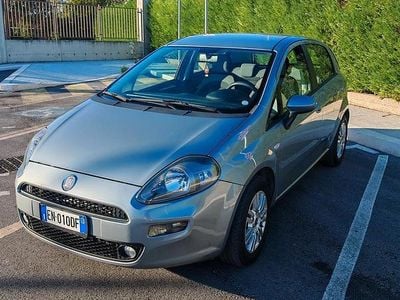 Usata Fiat Punto 2012 Grigio Utilitaria