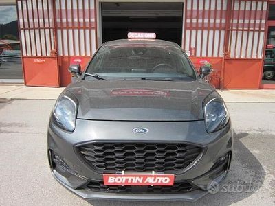 Usata Ford Puma ST-Line 125 CV (91 kW) 2023 Grigio Station wagon