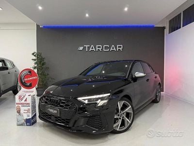Usata Audi S3 310 CV (228 kW) 2021 Nero Berlina