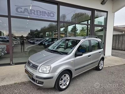 Usata Fiat Panda Emotion 59 CV (43 kW) 2004 Grigio Utilitaria