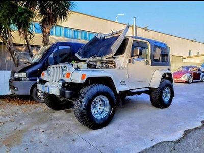 Usata Jeep Wrangler Sport 143 CV (105 kW) 2006 Bianco SUV