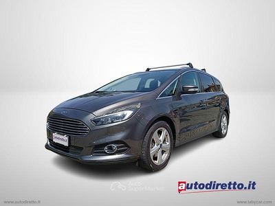 Usata Ford S-MAX Titanium 180 CV (132 kW) 2016 Grigio Monovolume