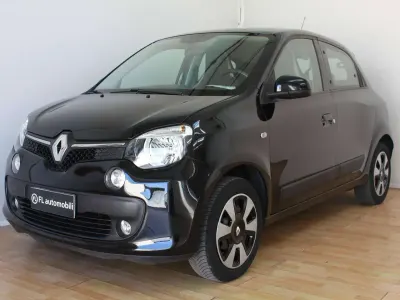 Usata Renault Twingo SE 69 CV (50 kW) 2017 Nero Utilitaria