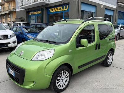 Usata Fiat Qubo Active 75 CV (55 kW) 2010 Verde Monovolume