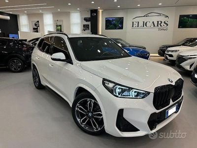 Usata BMW X1 M Sport 150 CV (110 kW) 2024 Bianco pastello SUV