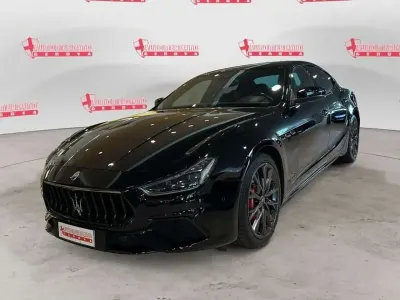 Usata Maserati GranSport 250 CV (183 kW) 2021 Nero Coupé