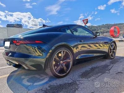 Brugt Jaguar F-Type R-Dynamic 381 HK (280 kW) 2019 Grøn Coupe
