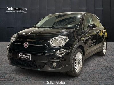 Usata Fiat 500X Connect 95 CV (69 kW) 2021 Nero SUV