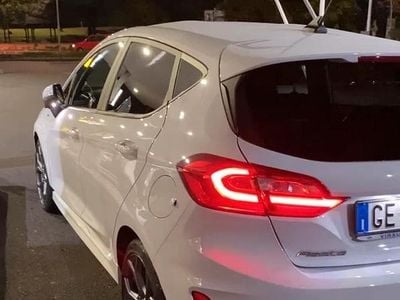 Usata Ford Fiesta 85 CV (62 kW) 2021 Bianco Utilitaria
