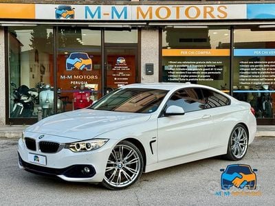 Usata BMW 418 M Sport 150 CV (110 kW) 2016 Bianco Coupé