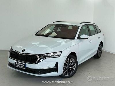 Occasion Skoda Octavia Selection 150 ch (110 kW) 2025 Blanc Break