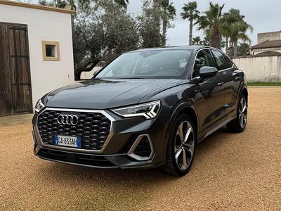 Brugt Audi Q3 S-Line 150 HK (110 kW) 2020 Grå SUV