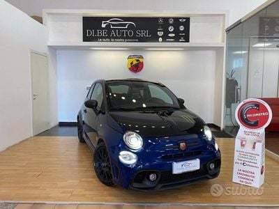 Usata Abarth 595 165 CV (121 kW) 2021 Blu Berlina