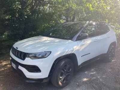 Usata Jeep Compass 131 CV (96 kW) 2021 Bianco SUV