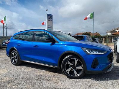 Usata Ford Focus Active 116 CV (85 kW) 2023 Blu Station wagon