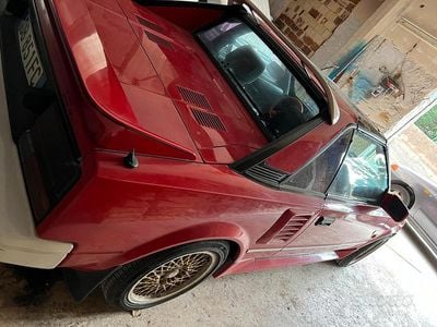 Usata Toyota MR2 1986 Rosso Coupé