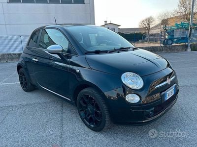 Usata Fiat 500 69 CV (50 kW) 2012 Nero Berlina