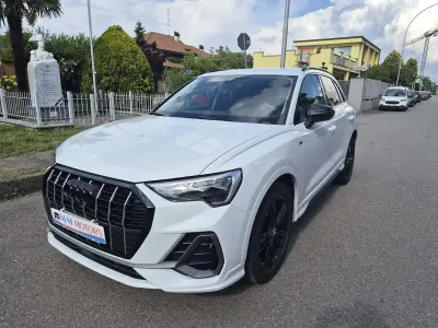 Käytetty Audi Q3 S-Line 150 HP (110 kW) 2020 Valkoinen Katumaasturi