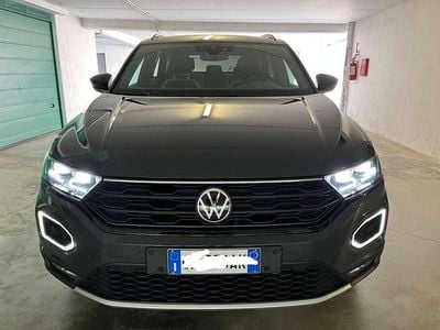 Usata VW T-Roc Advance 116 CV (85 kW) 2021 Grigio SUV