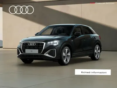 Nuova Audi Q2 S-Line 149 CV (109 kW) 2026 Nero SUV