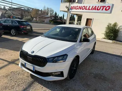 Usata Skoda Fabia 95 CV (69 kW) 2025 Bianco Utilitaria