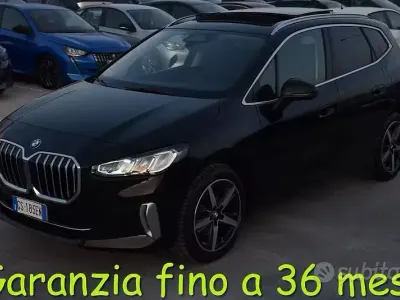Usata BMW 218 Active Tourer Luxury Line 150 CV (110 kW) 2023 Nero Monovolume