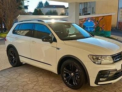 Usata VW Tiguan R-line 150 CV (110 kW) 2019 Bianco SUV
