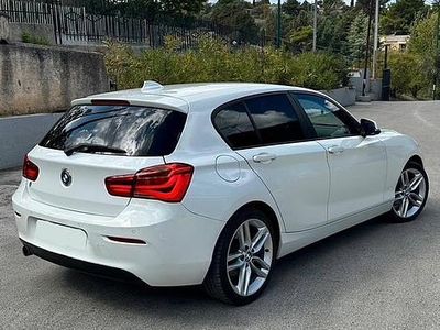 Usata BMW 116 116 CV (85 kW) 2016 Bianco Utilitaria