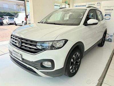 Begagnad VW T-Cross Style 95 HK (69 kW) 2022 Vit SUV