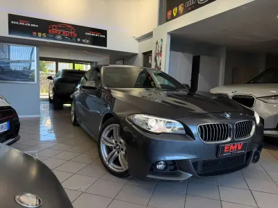 Usata BMW 535 M Sport 313 CV (230 kW) 2015 Nero Berlina
