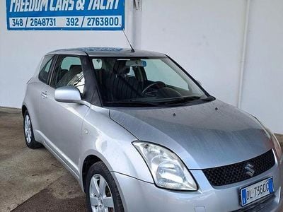 Usata Suzuki Swift GL 92 CV (67 kW) 2008 Grigio Utilitaria
