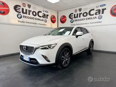 Usata Mazda CX-3 Exceed 150 CV (110 kW) 2016 Bianco SUV